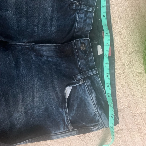 Acid washed distressed skinny jeans sz 32 - Picture 6 of 6